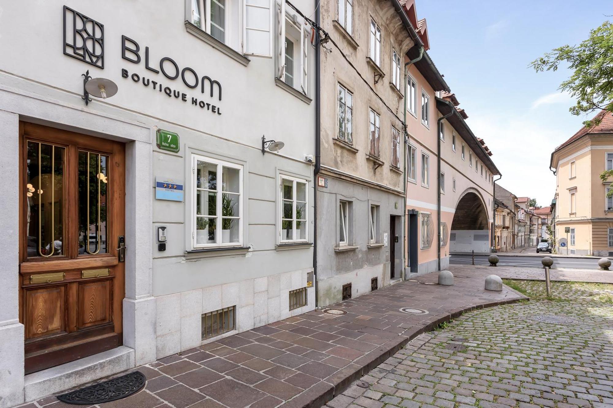 Bloom Hotel Ljubljana Luaran gambar